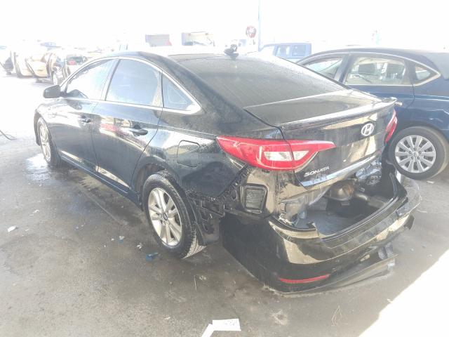2016 HYUNDAI SONATA SE 5NPE24AF3GH331291