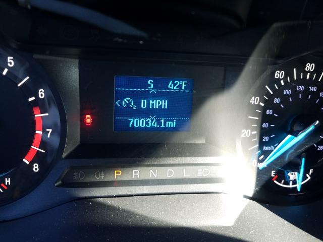 2017 FORD FUSION S 3FA6P0G77HR346511