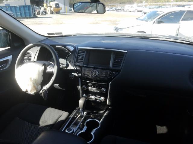 2019 NISSAN PATHFINDER 5N1DR2MM4KC641133