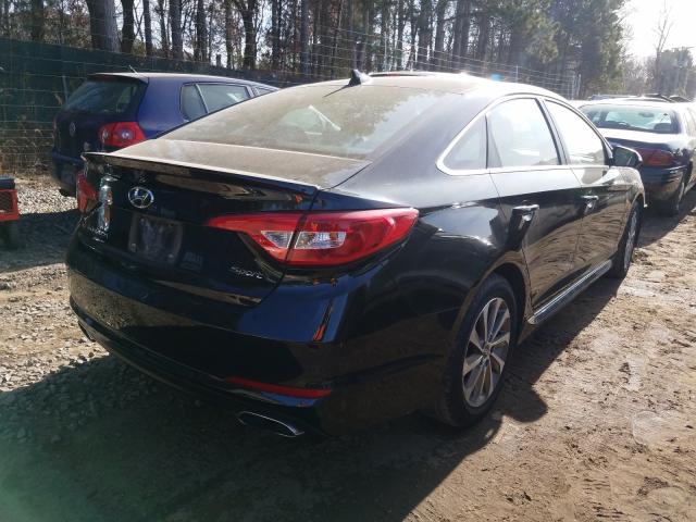 2015 HYUNDAI SONATA SPO 5NPE34AF7FH067732