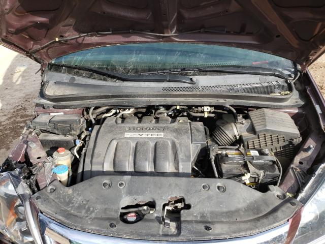2010 HONDA ODYSSEY LX 5FNRL3H24AB103186