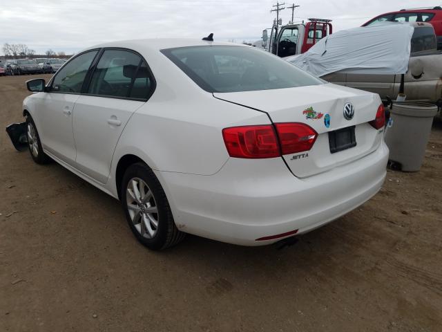 2011 VOLKSWAGEN JETTA SE 3VWDX7AJXBM322834