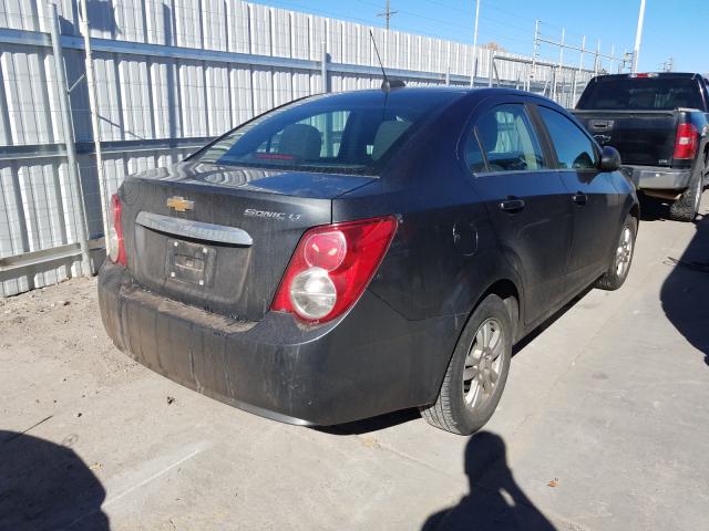 2016 CHEVROLET SONIC LT 1G1JC5SG4G4129292