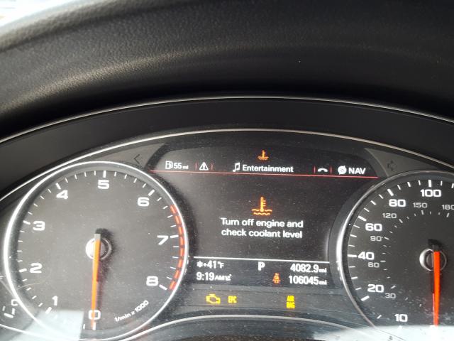 2012 AUDI A7 PRESTIG WAUSGAFC0CN031264