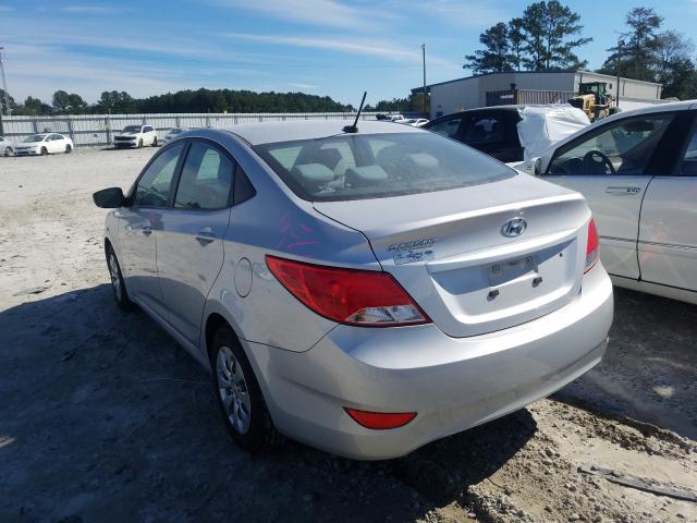 2017 HYUNDAI ACCENT SE KMHCT4AE1HU174441