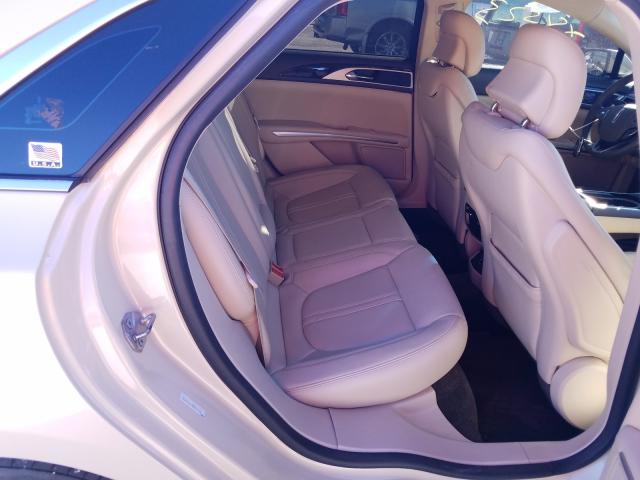 2016 LINCOLN MKZ HYBRID 3LN6L2LU4GR606323