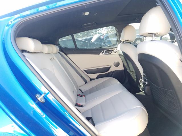2018 KIA STINGER GT KNAE55LC7J6018355