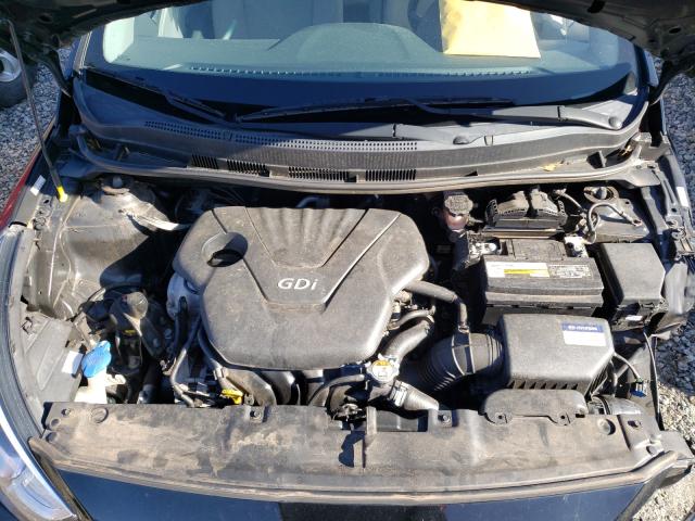 2016 HYUNDAI ACCENT SE KMHCT4AE1GU943678