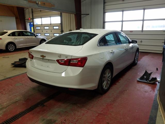 2016 CHEVROLET MALIBUE 1G1ZE5ST5GF216911