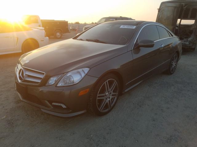 2010 MERCEDES-BENZ E 550 WDDKJ7CB5AF006215