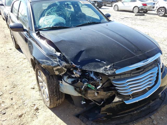 2012 CHRYSLER 200 TOURIN 1C3CCBBB8CN104374