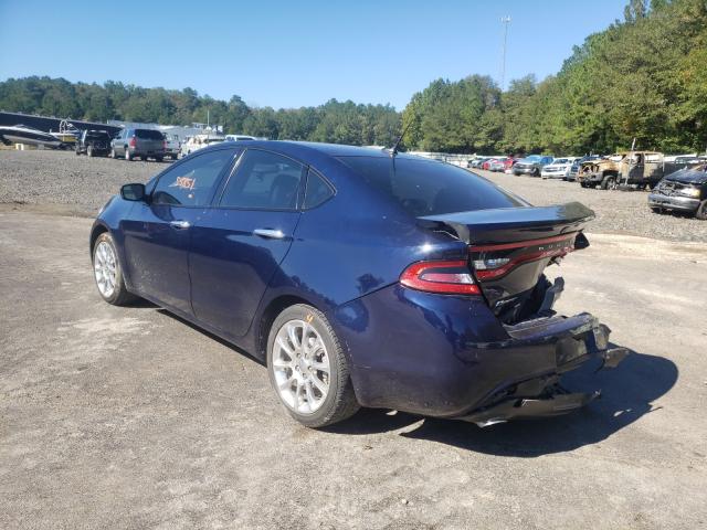 2013 DODGE DART LIMIT 1C3CDFCH8DD157154