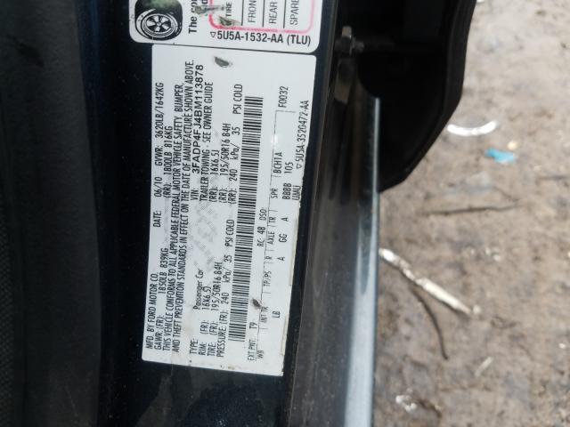 2011 FORD FIESTA SES 3FADP4FJ4BM113878