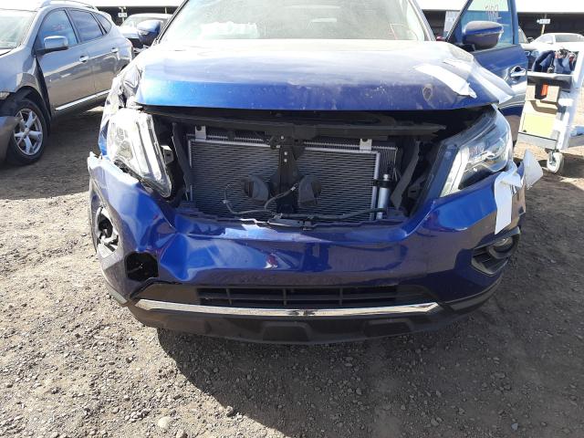 2019 NISSAN PATHFINDER 5N1DR2MN5KC627251