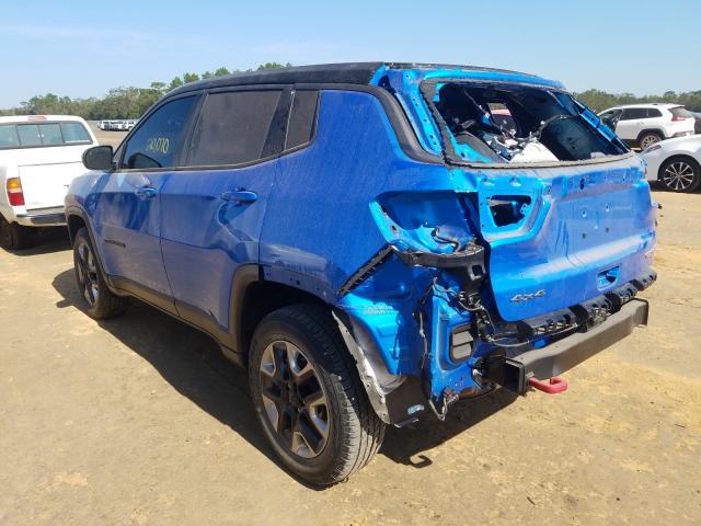 2018 JEEP COMPASS TR 3C4NJDDB9JT130255
