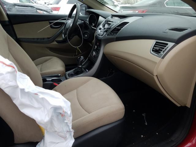 2016 HYUNDAI ELANTRA SE KMHDH4AE9GU501768