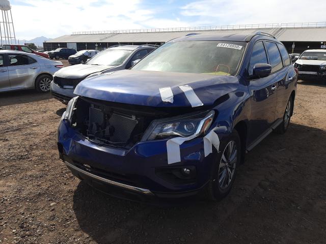 2019 NISSAN PATHFINDER 5N1DR2MN5KC627251