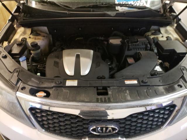 2012 KIA SORENTO BA 5XYKTDA26CG212536
