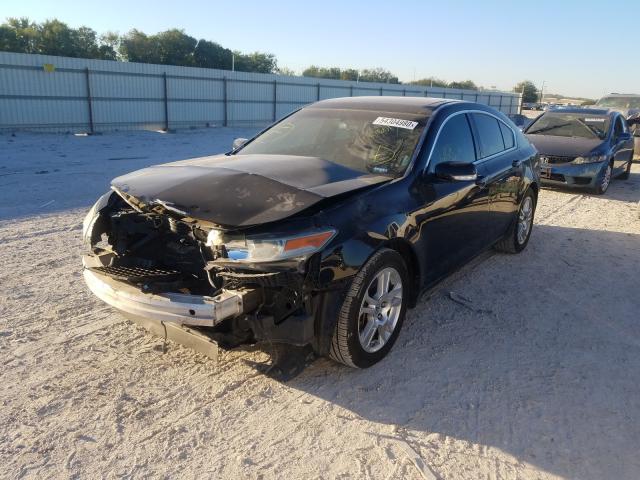 2010 ACURA TL 19UUA8F22AA027607