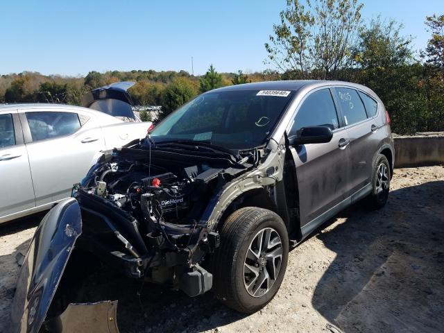 2016 HONDA CR-V SE 5J6RM3H41GL024072