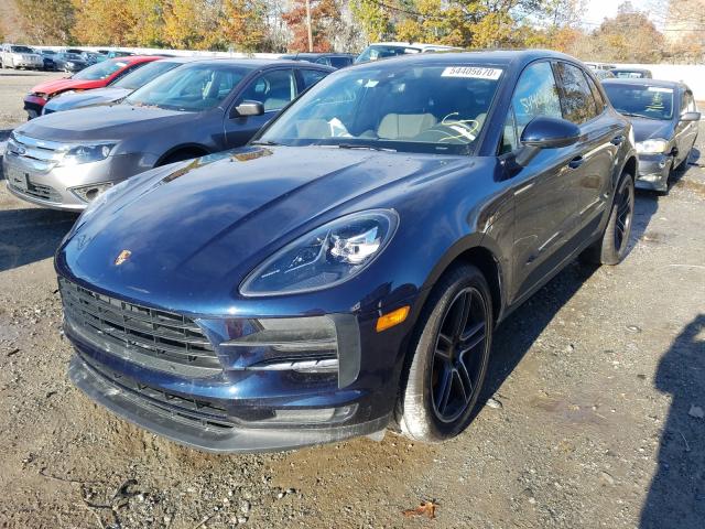 VIN WP1AA2A55KLB01185 2019 Porsche Macan no.2