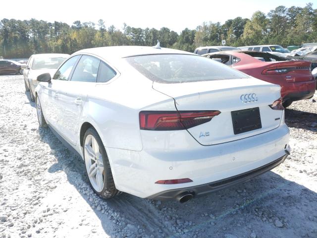 2019 AUDI A5 PREMIUM WAUENCF53KA072963