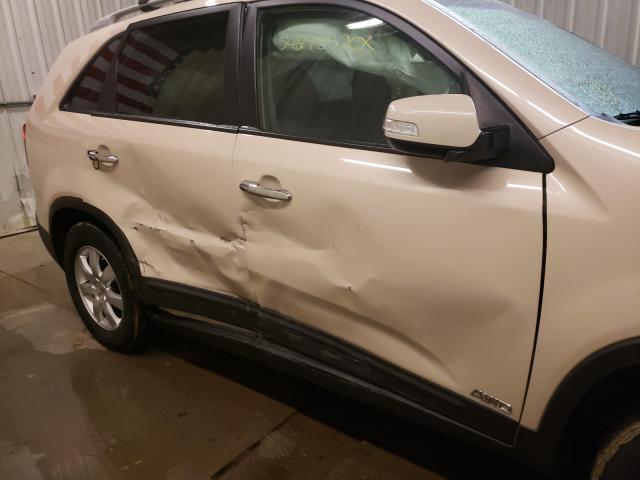 2012 KIA SORENTO BA 5XYKTDA26CG212536