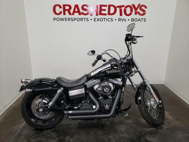 2010 HARLEY-DAVIDSON FXDB 1HD1GX41XAC320291