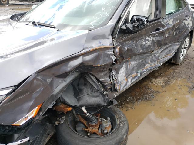 2016 HONDA CIVIC LX 19XFC2F5XGE242313