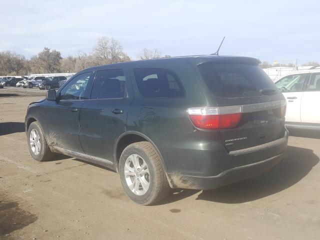 2011 DODGE DURANGO EX 1D4RE2GG6BC746447