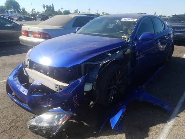 2010 LEXUS IS F JTHBP5C29A5007398