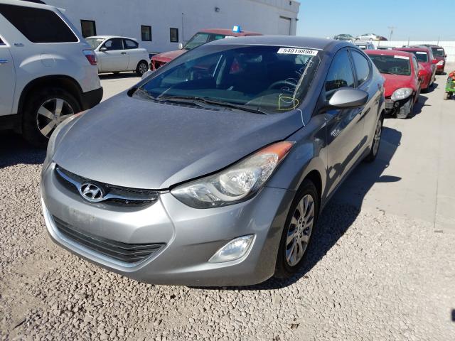 2012 HYUNDAI ELANTRA GL KMHDH4AEXCU294723
