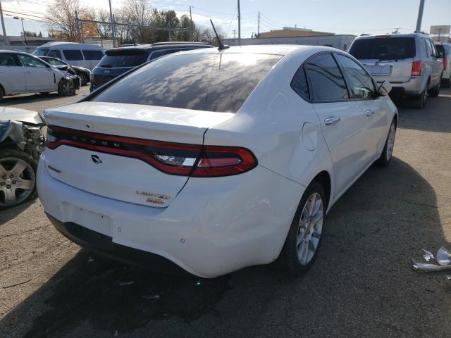 2014 DODGE DART LIMIT 1C3CDFCBXED768154