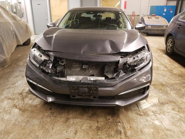 2019 HONDA CIVIC LX 19XFC2F64KE013823