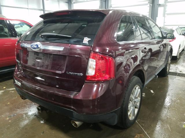 2011 FORD EDGE LIMIT 2FMDK3KC4BBB35001