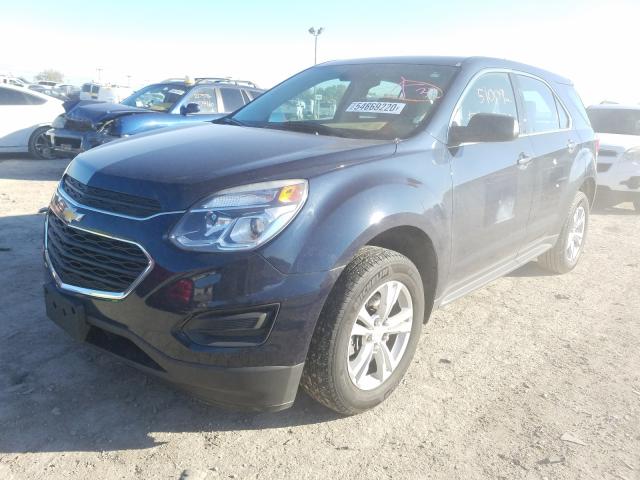 2016 CHEVROLET EQUINOX LS 2GNALBEK5G1184195