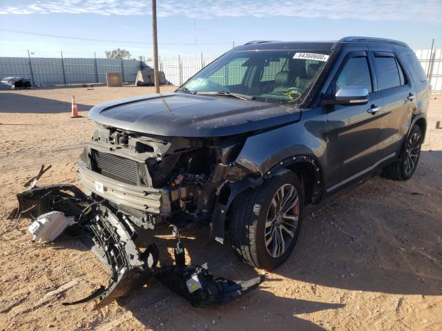 2016 FORD EXPLORER P 1FM5K8HT2GGC82460