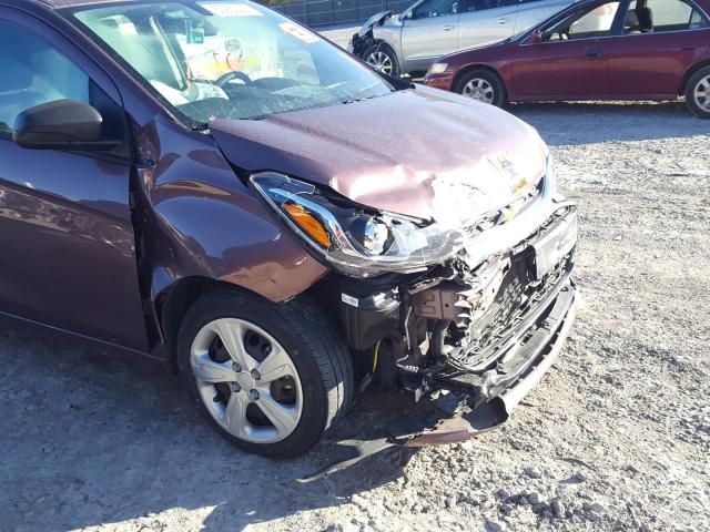2019 CHEVROLET SPARK KL8CB6SA8KC712752