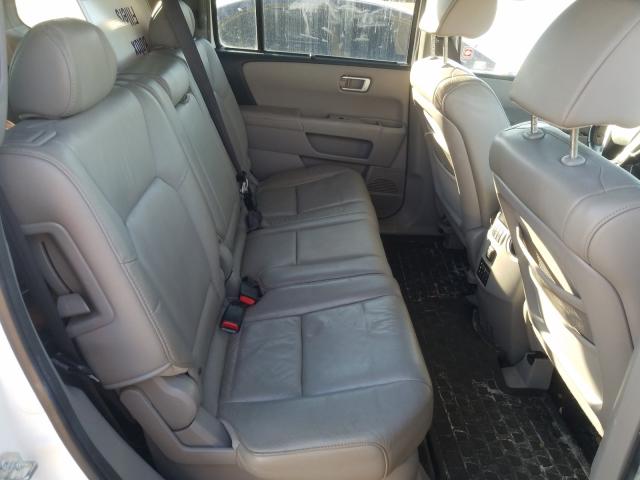 2010 HONDA PILOT TOUR 5FNYF4H99AB040107