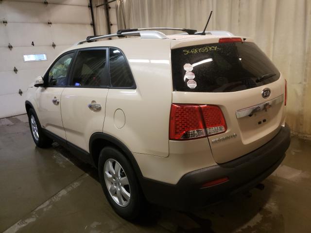 2012 KIA SORENTO BA 5XYKTDA26CG212536