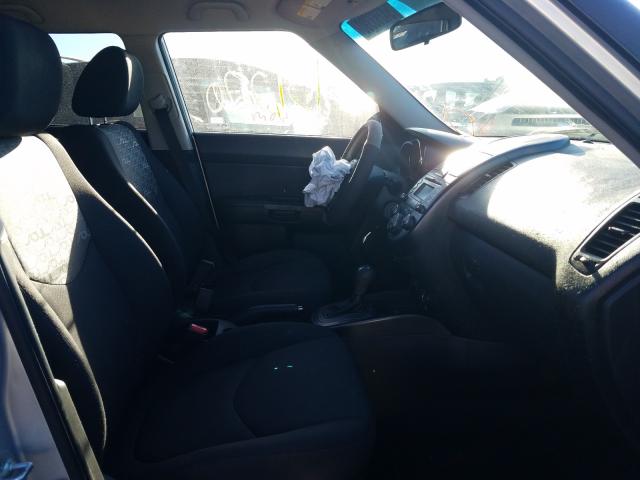 2011 KIA SOUL + KNDJT2A29B7705896