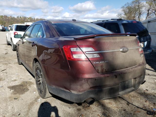 2016 FORD TAURUS SHO 1FAHP2KT2GG135697