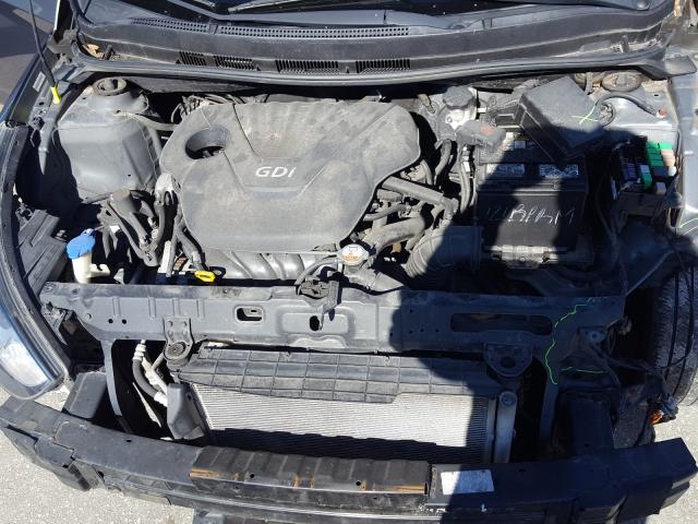 2012 HYUNDAI ACCENT GLS KMHCU4AE8CU237220