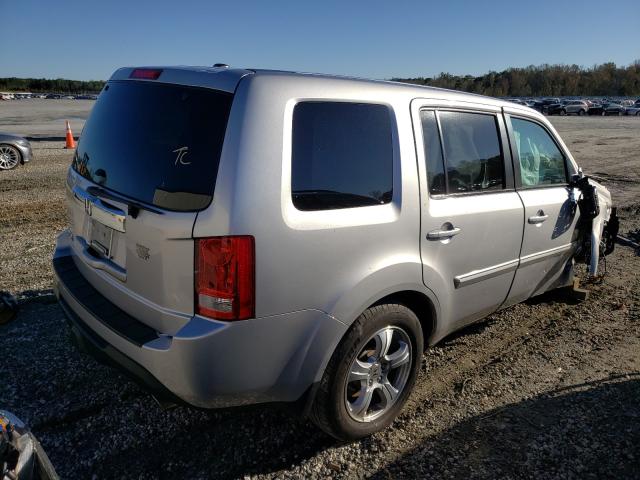 2014 HONDA PILOT EXL 5FNYF3H53EB027432