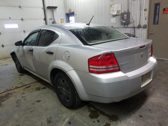 2010 DODGE AVENGER SX 1B3CC4FB2AN181919