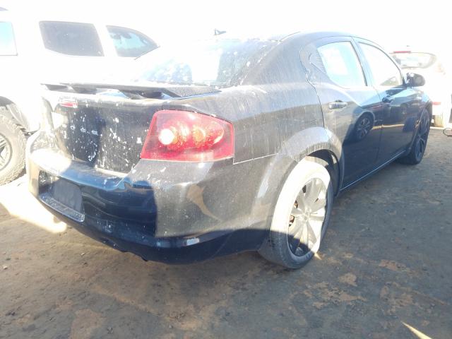 2013 DODGE AVENGER SX 1C3CDZCBXDN655105