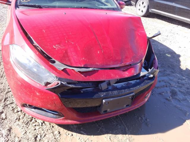 2014 DODGE DART GT 1C3CDFEB2ED921302