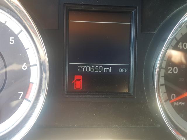 2011 DODGE DURANGO EX 1D4RE2GG6BC746447