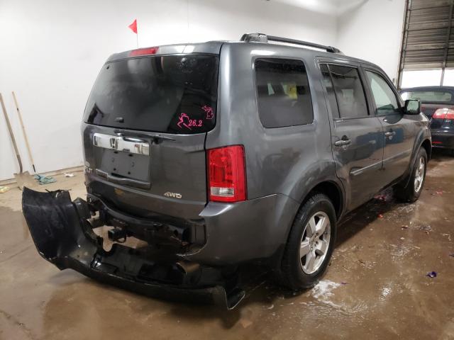 2011 HONDA PILOT EX 5FNYF4H45BB025268