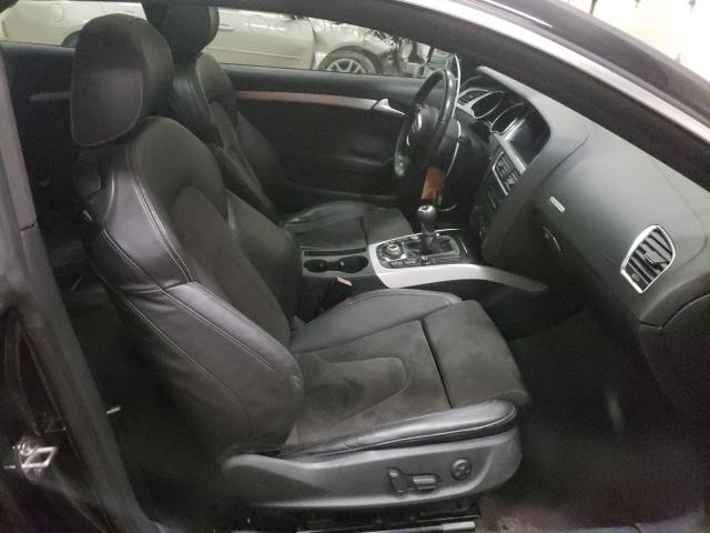 2010 AUDI S5 PRESTIG WAU3VAFR6AA005173